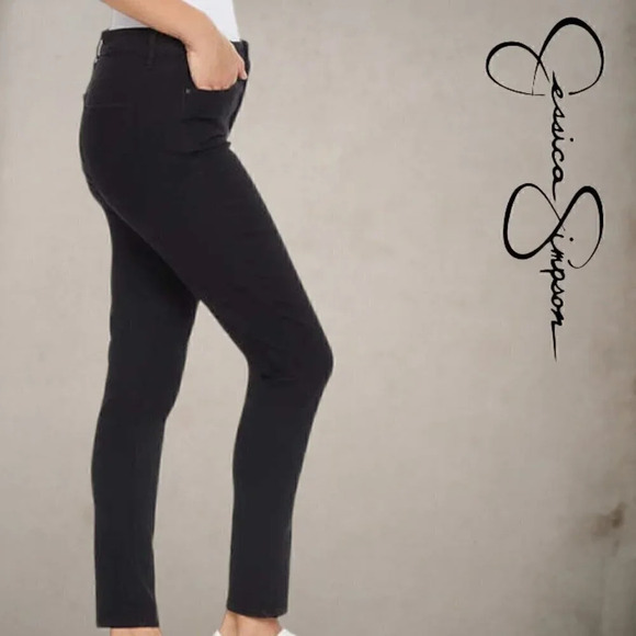Jessica Simpson | Ladies' Skinny Jean | High-Rise Slimming | Black | NWOT - Picture 4 of 5